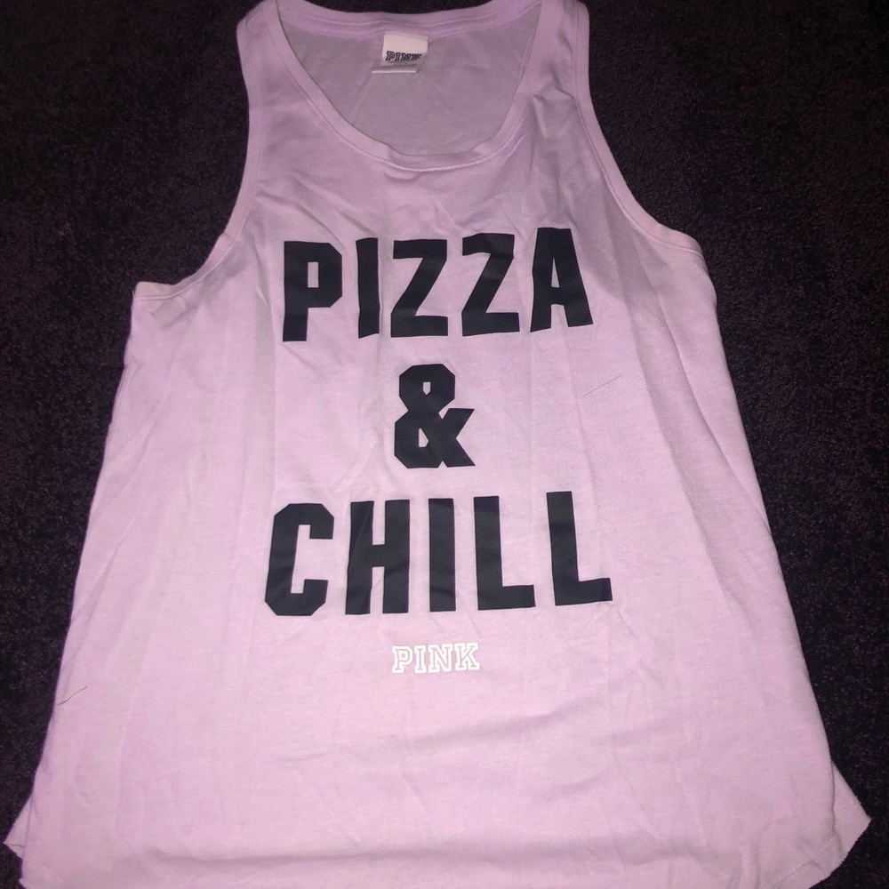 A light pink tank top